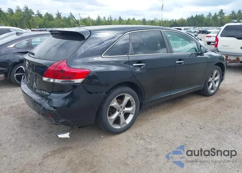 2014 Toyota Venza Xle V6 z USA, uszkodzony, nr VIN 4T3BK3BB1EU107323